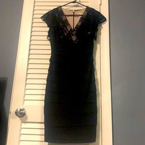 Black Cocktail Dress